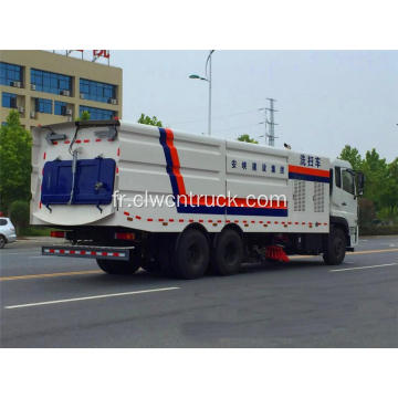 Garantie 100% Dongfeng 22cbm grand camion balayeuse